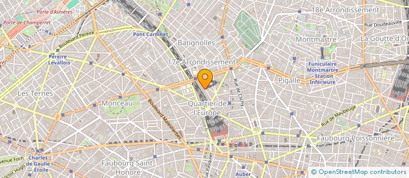 localisation de l'entreprise JOSIAC DECOR FRANCE à PARIS