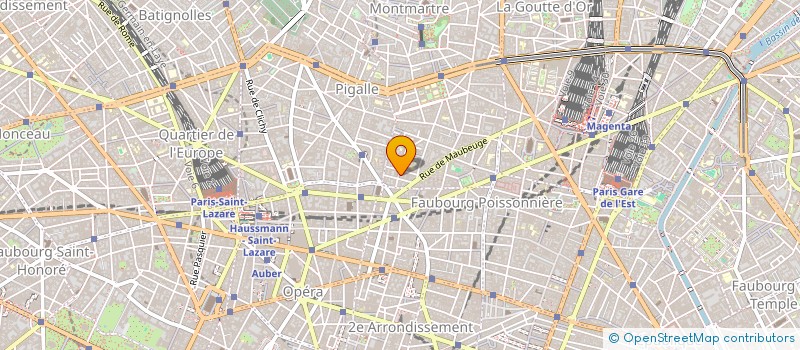 localisation de l'entreprise JOSIANE  PARIS