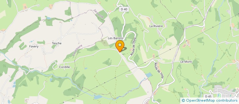 localisation de l'entreprise JOSIDORE GROUP  JARNOSSE