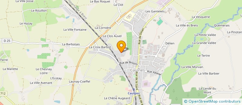 localisation de l'entreprise JOSIEVANILLE  GUENROC