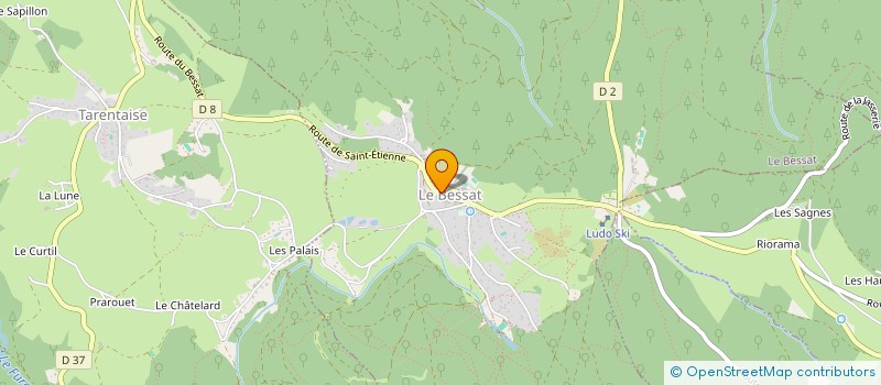 localisation de l'entreprise JOSINEJ  LE BESSAT