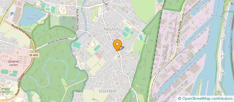 localisation de l'entreprise JOSMA25  STRASBOURG