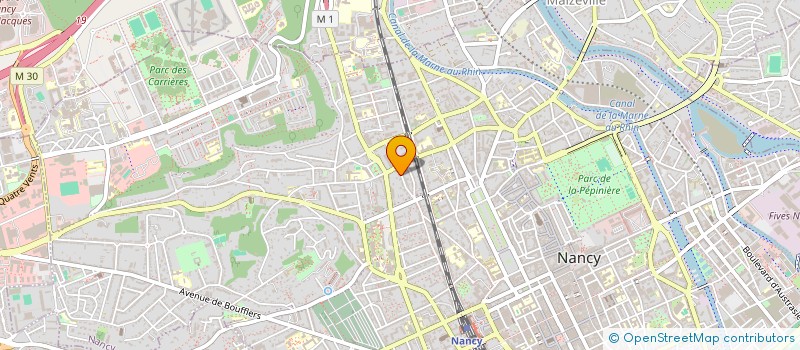 localisation de l'entreprise JOSMIR  NANCY