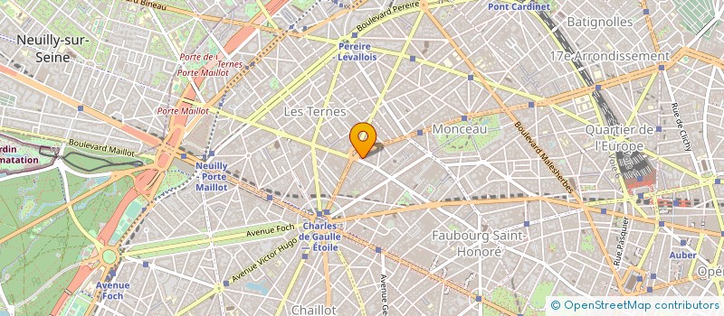 localisation de l'entreprise JOSOLYNE LAYTON BENNET ET CIE à PARIS