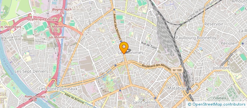 localisation de l'entreprise JOSOPE à TOULOUSE