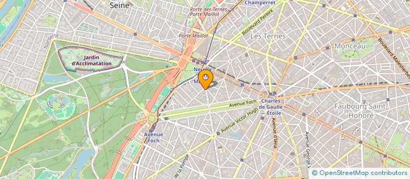 localisation de l'entreprise JOSS  PARIS