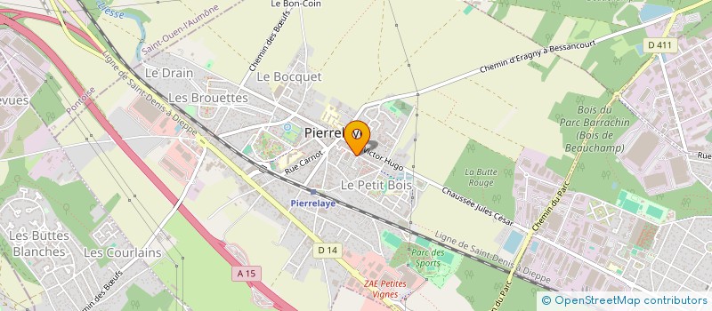 localisation de l'entreprise JOSS & CO  GUJAN-MESTRAS