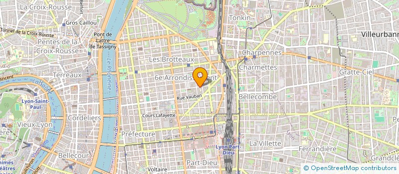 localisation de l'entreprise JOSS PARTNERS à LYON