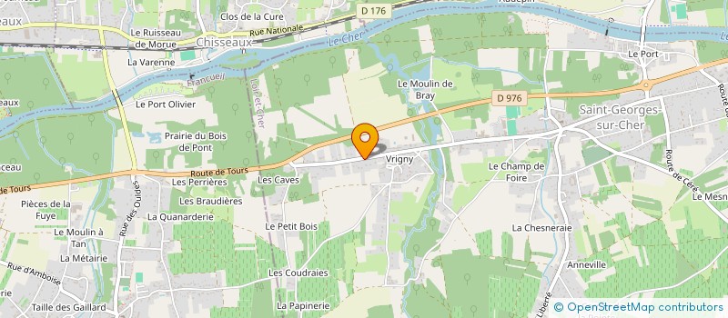 localisation de l'entreprise JOSSAMBRERIC  SAINT-GEORGES-SUR-CHER