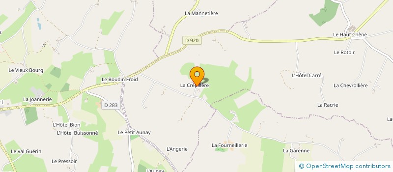 localisation de l'entreprise JOSSE à REMALARD EN PERCHE