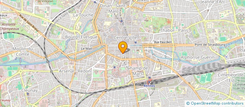 localisation de l'entreprise JOSSE-CADIC  RENNES