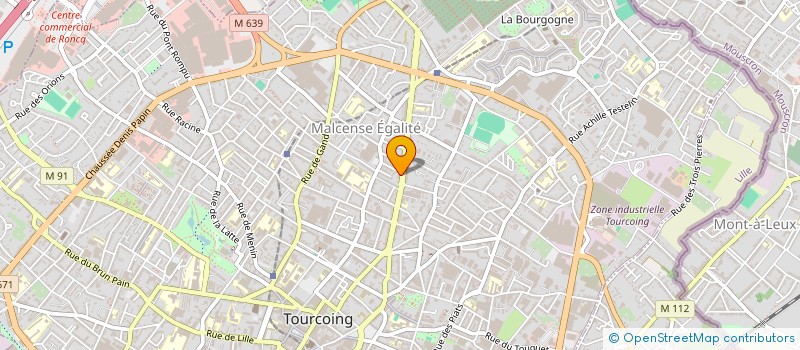 localisation de l'entreprise JOSSE CONSULTING & PARTICIPATIONS à TOURCOING