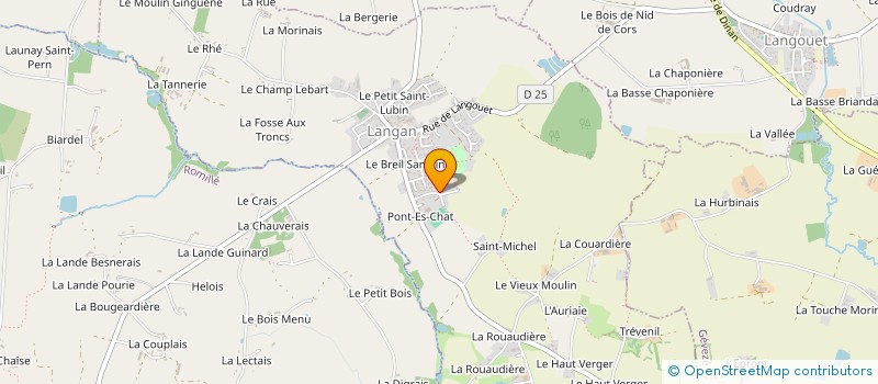 localisation de l'entreprise JOSSE FAMILY  LANGAN