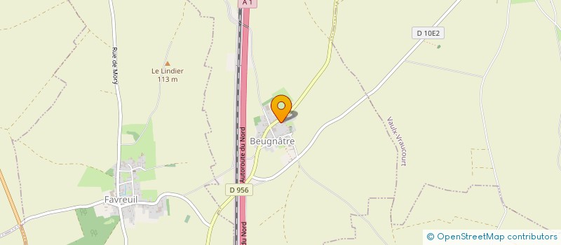 localisation de l'entreprise JOSSE MULTISERVICES  BEUGNATRE