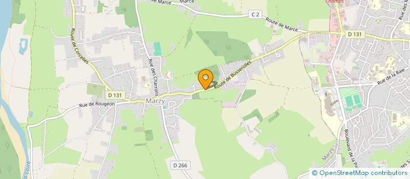 localisation de l'entreprise JOSSELIN AUTO à MARZY