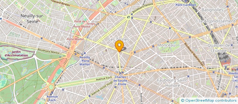 localisation de l'entreprise JOSSELIN BERNARD  PARIS