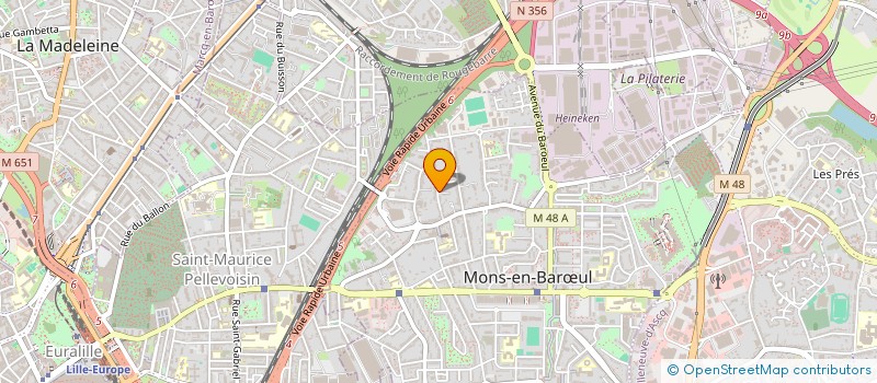 localisation de l'entreprise JOSSELIN ELECTRICITE & COACHING  MONS-EN-BARUL