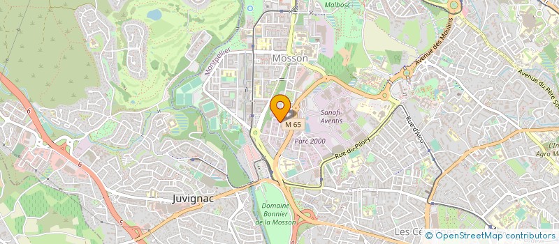 localisation de l'entreprise JOSSELIN NETTOYAGE à MONTPELLIER