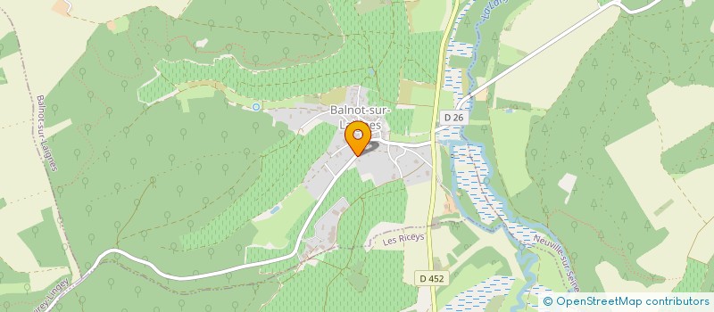 localisation de l'entreprise JOSSELIN SOIRE à BALNOT-SUR-LAIGNES