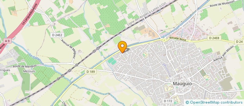 localisation de l'entreprise JOSSELYNE  MAUGUIO