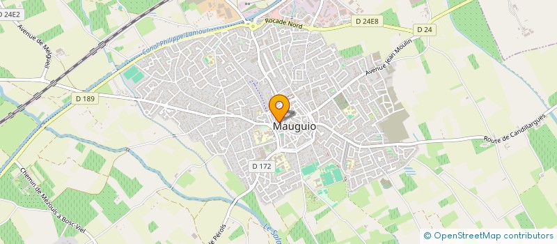 localisation de l'entreprise JOSSELYNE JARQUE  MAUGUIO