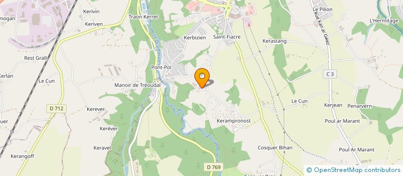 localisation de l'entreprise JOSSERAN à PLOURIN-LES-MORLAIX