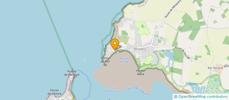 localisation de l'entreprise JOSSO à ASSERAC