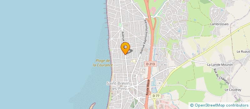 localisation de l'entreprise JOSSO BERTRON à SAINT-BREVIN-LES-PINS