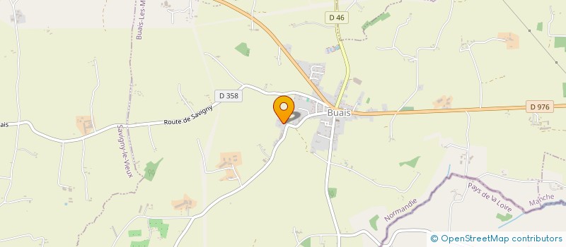 localisation de l'entreprise JOSSOMME  BUAIS-LES-MONTS