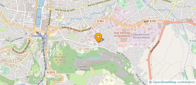 localisation de l'entreprise JOST  CHERBOURG-EN-COTENTIN