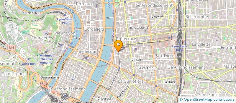 localisation de l'entreprise JOST AGRI à LYON