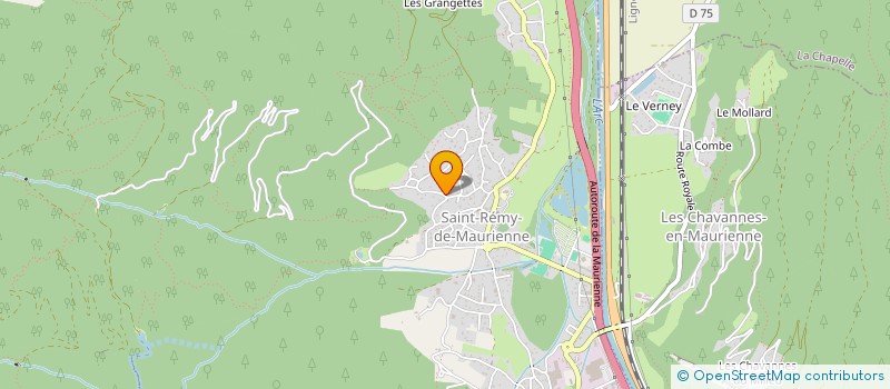 localisation de l'entreprise JOST LAURA  SAINT-AVRE