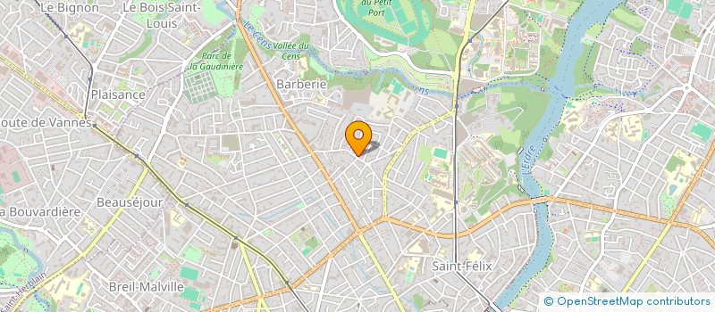 localisation de l'entreprise JOST-LC à NANTES