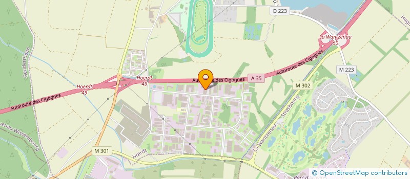 localisation de l'entreprise JOST LOGISTIC  HRDT