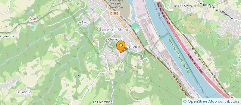 localisation de l'entreprise JOSUAS  SAINTE-CONSORCE