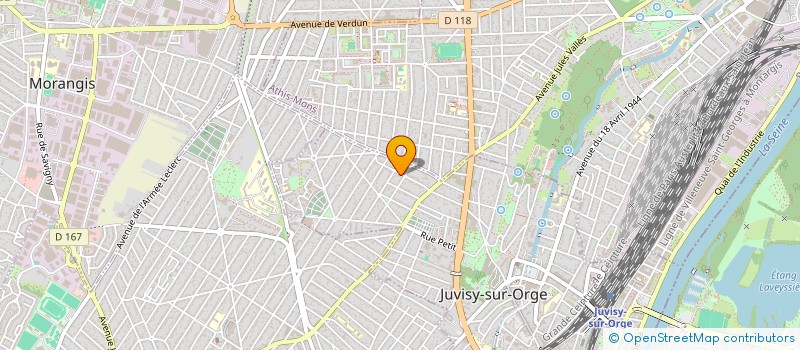 localisation de l'entreprise JOSUE 24  JUVISY-SUR-ORGE