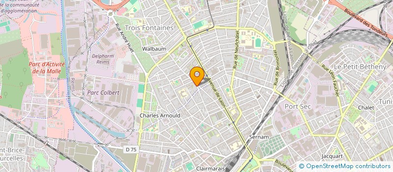 localisation de l'entreprise JOSUE'S IMMO  REIMS