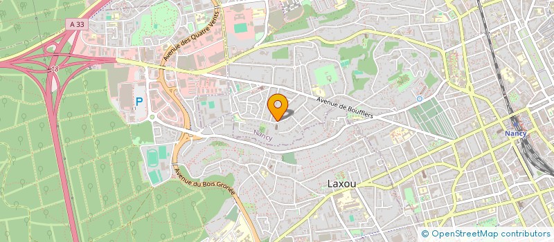 localisation de l'entreprise JOSYFAAR  NANCY