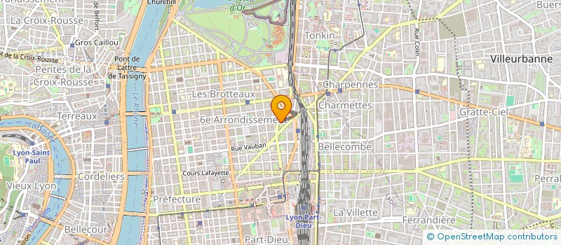 localisation de l'entreprise JOSYVE à LYON