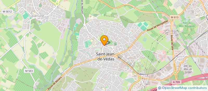 localisation de l'entreprise JOSZE  SAINT-JEAN-DE-VEDAS