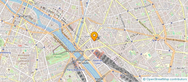 localisation de l'entreprise JOT ASSOCIATION  PARIS