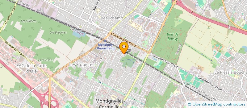 localisation de l'entreprise JOTA PARTNERS CONSULTING  MONTIGNY-LES-CORMEILLES