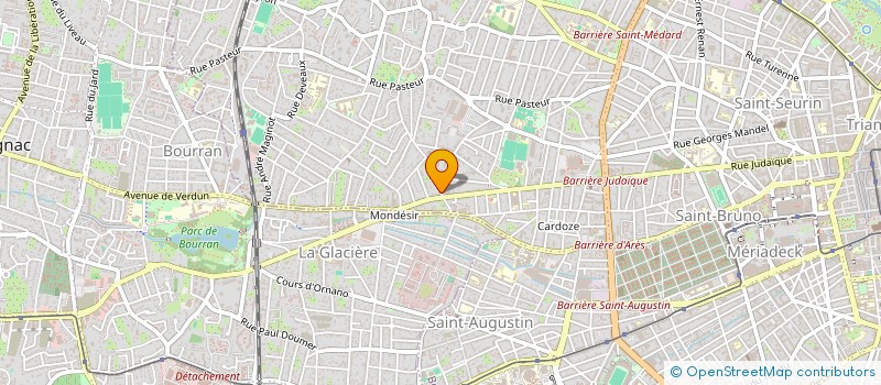 localisation de l'entreprise JOTAAY BI PRODUCTION  BORDEAUX