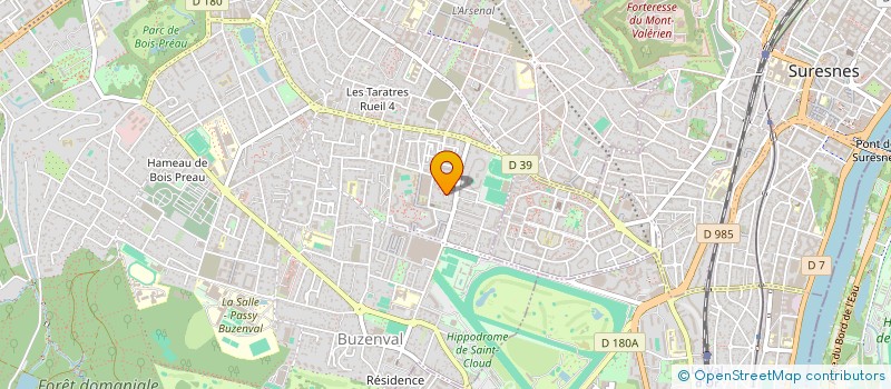 localisation de l'entreprise JOTAK SPORT CONSULTING à RUEIL-MALMAISON