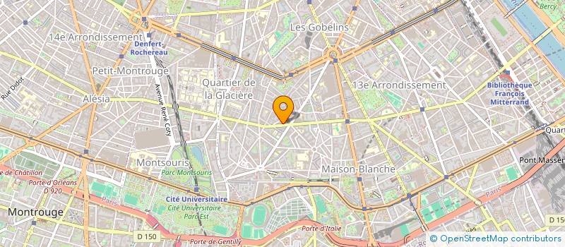 localisation de l'entreprise JOTHY  PARIS