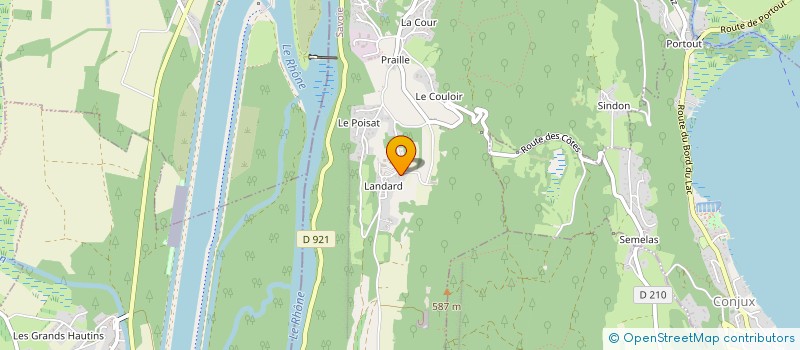 localisation de l'entreprise JOTI IMMOBILIER  CHANAZ