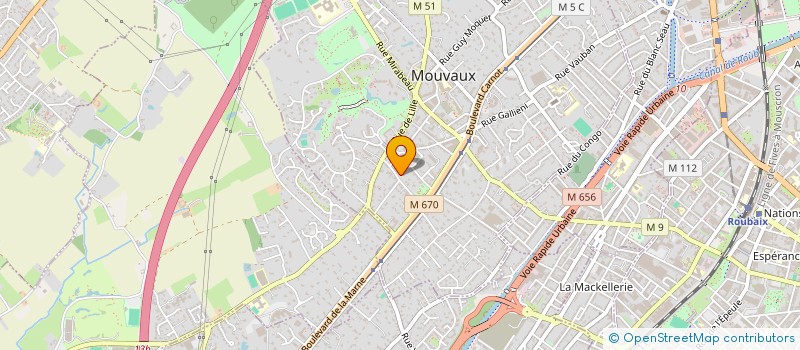 localisation de l'entreprise JOTIBO  MOUVAUX