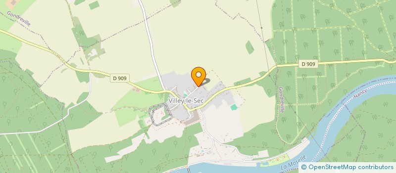 localisation de l'entreprise JOTIRA  VILLEY-LE-SEC