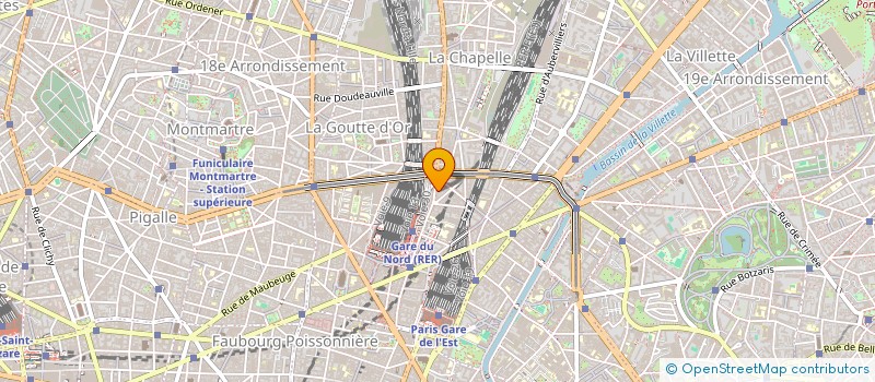 localisation de l'entreprise JOTTI  PARIS