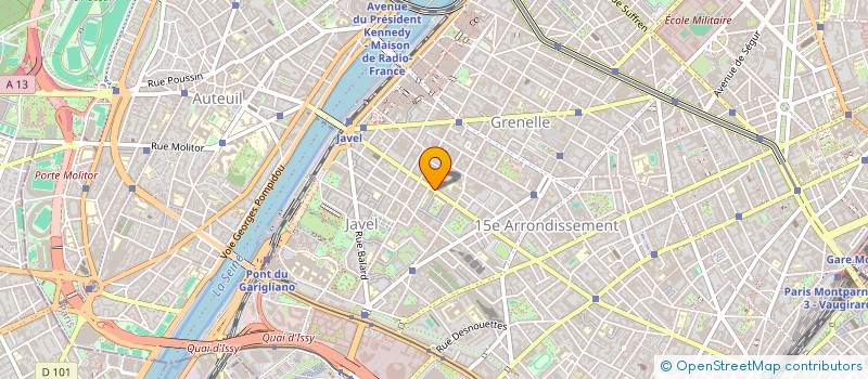 localisation de l'entreprise JOTUN ADVISORY  PARIS